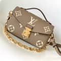 Louis Vuitton Madeleine Beige Crossbody Bag-thumb-0