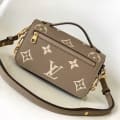Louis Vuitton Madeleine Beige Crossbody Bag-thumb-4