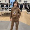 Boss Brown Premium Quality Tracksuit-thumb-0