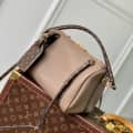 Louis Vuitton Beige Express Pm Bowling Handbag-thumb-1