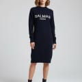 Balmain Paris Blue Premium Quality Sweatshirt-thumb-0
