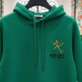 Kenzo Green Premium Quality Cotton Blend Hoodie-thumb-2