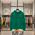 Kenzo Green Premium Quality Cotton Blend Hoodie-thumb-4