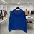 Kenzo Blue Premium Quality Cotton Blend Hoodie-thumb-3