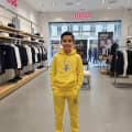 Boss Yellow Premium Quality Tracksuit-thumb-1