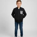 Moschino Black High End Quality Kid's Jacket-thumb-0