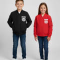 Moschino Red High End Quality Kid's Jacket-thumb-1