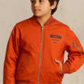 Moschino Orange High End Quality Kid's Jacket-thumb-0