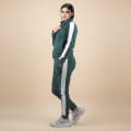Zara Green & White Premium Quality Tracksuit-thumb-1