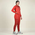 Burberry Red Premium Quality Tracksuit-thumb-1