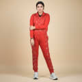 Burberry Red Premium Quality Tracksuit-thumb-2