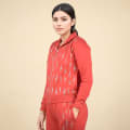 Burberry Red Premium Quality Tracksuit-thumb-0