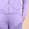 Burberry Purple Premium Quality Tracksuit-thumb-4