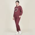 Armani Exchange Magenta Premium Quality Tracksuit-thumb-2