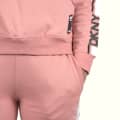 DKNY Pink Premium Quality Tracksuit-thumb-4