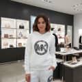 Michael Kors White Premium Quality Tracksuit-thumb-0
