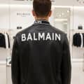 Balmain Black Imported Exclusive Premium Quality Jacket-thumb-1