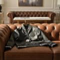 Balmain Black Imported Exclusive Premium Quality Jacket-thumb-2
