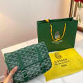 Goyard Green Premium Quality Pouch-thumb-3