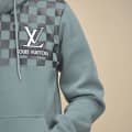 Louis Vuitton Green Premium Quality Hoodie-thumb-4