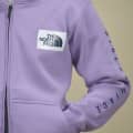 The North Face Purple Premium Quality Hoodie-thumb-4