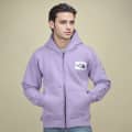 The North Face Purple Premium Quality Hoodie-thumb-1