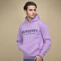 Burberry Purple Premium Quality Hoodie-thumb-0
