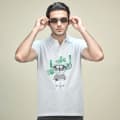 Louis Vuitton Teddy Print White Premium Polo T-shirt-thumb-2