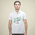 Louis Vuitton Teddy Print White Premium Polo T-shirt-thumb-5