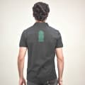 Louis Vuitton Teddy Print Black Premium Polo T-shirt-thumb-4