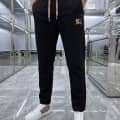 Burberry Black Premium Quality Warm Track Pant-thumb-0