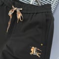 Burberry Black Premium Quality Warm Track Pant-thumb-5
