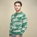 Lacoste Live Green Premium Quality Pullover-thumb-0