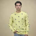 Ralph Lauren Yellow Premium Quality Pullover-thumb-1