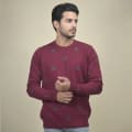 Ralph Lauren Wine Premium Quality Pullover-thumb-2