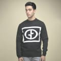 Giorgio Armani Black Premium Quality Sweatshirt-thumb-1
