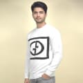 Giorgio Armani White Premium Quality Sweatshirt-thumb-0