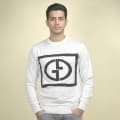 Giorgio Armani White Premium Quality Sweatshirt-thumb-1