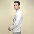 Giorgio Armani White Premium Quality Sweatshirt-thumb-2