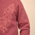 Armani Exchange Wine Premium Quality Sweatshirt-thumb-3
