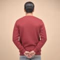 Armani Exchange Wine Premium Quality Sweatshirt-thumb-2