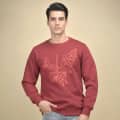 Armani Exchange Wine Premium Quality Sweatshirt-thumb-1