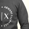 Armani Exchange Black Premium Quality Sweatshirt-thumb-4