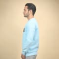 Armani Exchange Sky Blue Premium Quality Sweatshirt-thumb-2