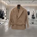 Balmain Brown Premium Quality Jacket-thumb-3