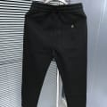 Burberry Black Premium Quality Warm Track Pant-thumb-6
