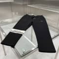 Prada Black Premium Quality Warm Track Pant-thumb-1