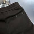 Prada Black Premium Quality Warm Track Pant-thumb-4