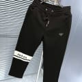 Prada Black Premium Quality Warm Track Pant-thumb-0