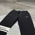 Prada Black Premium Quality Warm Track Pant-thumb-7